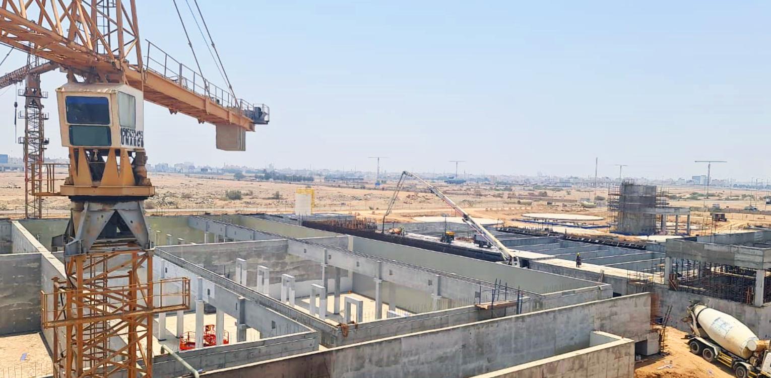 Construction Progress on Jeddah Airport Sewage Pumping Station Infrastructure Project - 2